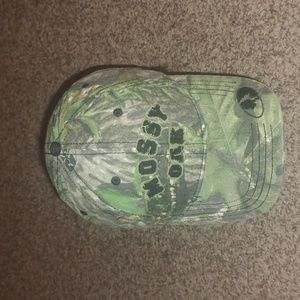 Mossy Oak Hunting Camouflage Strapback Cap Hat